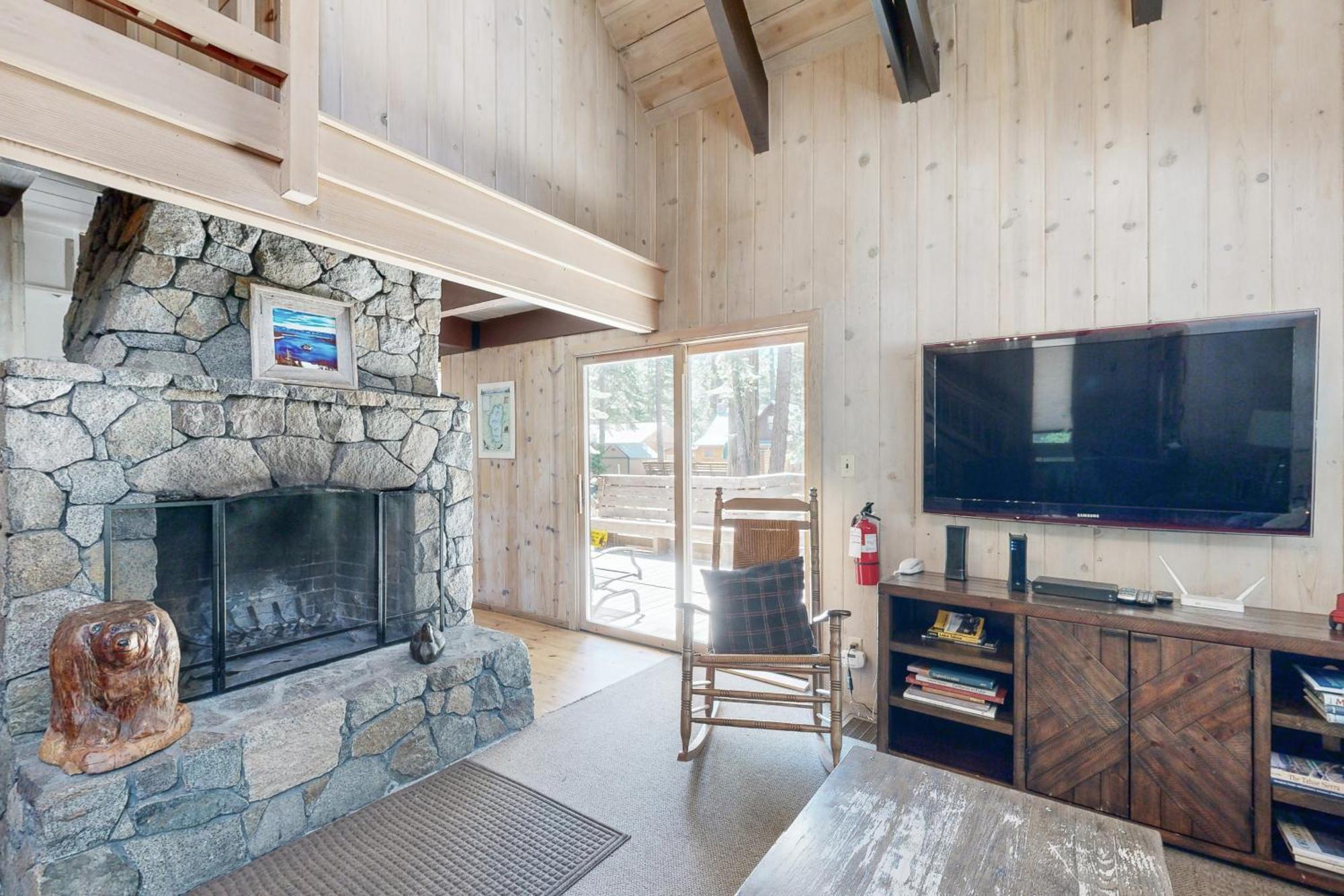 Alpine Haven Villa Tahoe City Luaran gambar