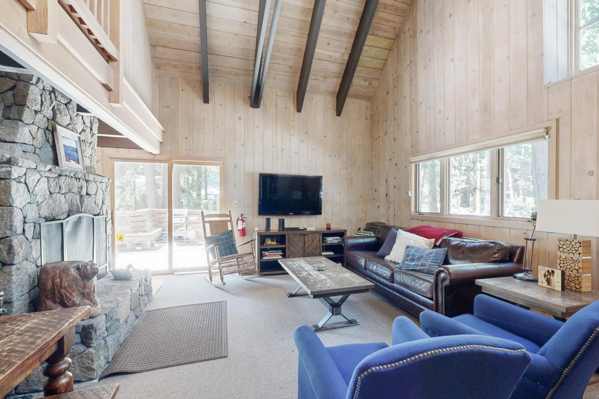 Alpine Haven Villa Tahoe City Luaran gambar